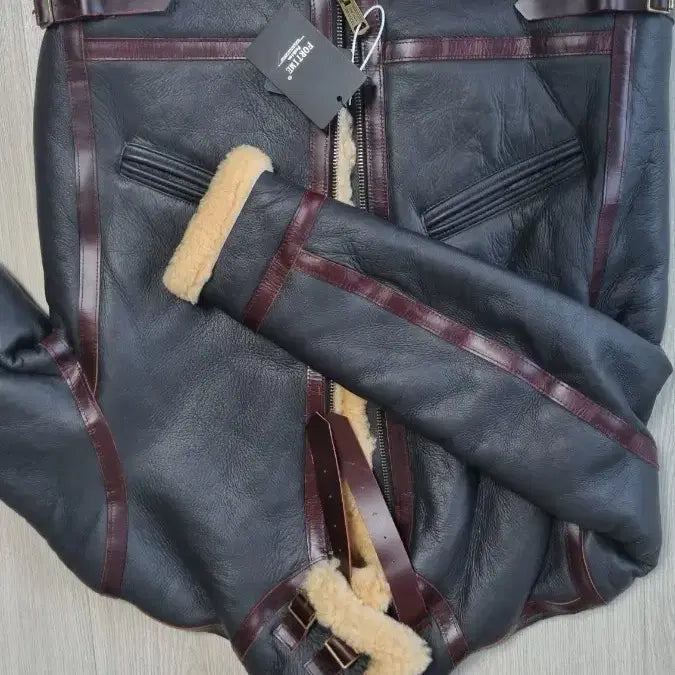 [BUNJANG] Real Leather Mustang / 리얼레더 무스탕