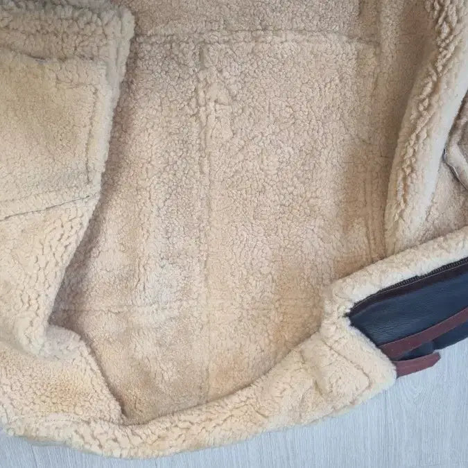 [BUNJANG] Real Leather Mustang / 리얼레더 무스탕