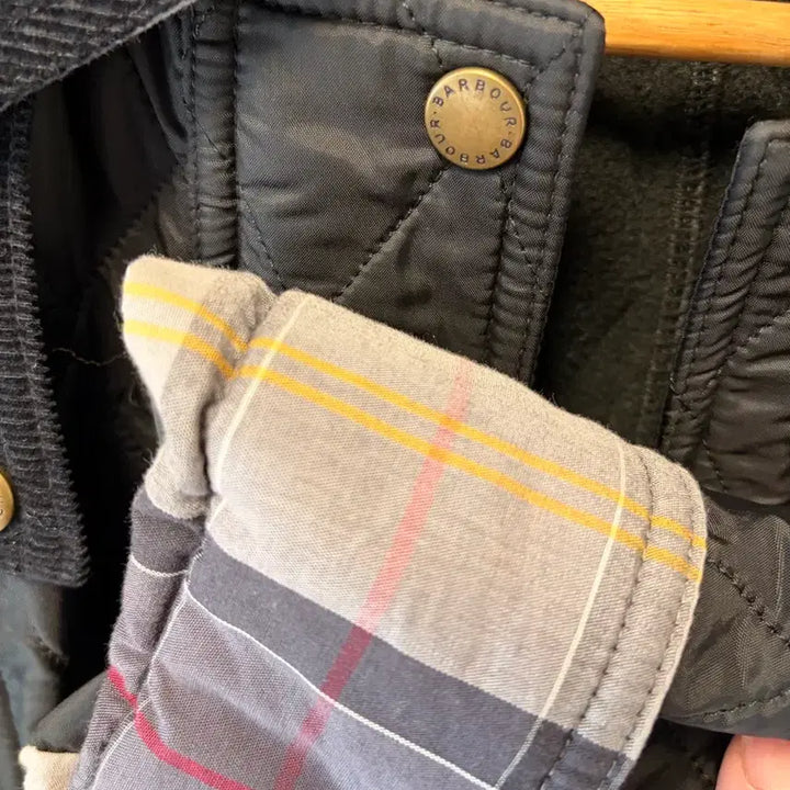 [BUNJANG] Barbour Beadnell Polarquilt Quilted Jacket Black / 바버 여성 비드넬 폴라퀼트 퀼팅자켓 블랙 LQU0471