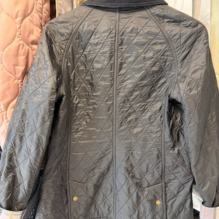 [BUNJANG] Barbour Beadnell Polarquilt Quilted Jacket Black / 바버 여성 비드넬 폴라퀼트 퀼팅자켓 블랙 LQU0471