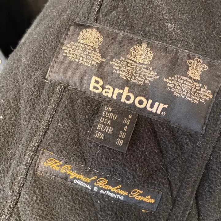 [BUNJANG] Barbour Beadnell Polarquilt Quilted Jacket Black / 바버 여성 비드넬 폴라퀼트 퀼팅자켓 블랙 LQU0471