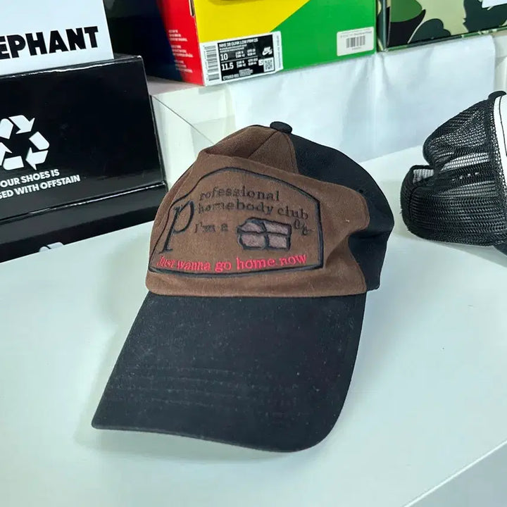 [BUNJANG] The Coldest Moment Ball Cap / 더콜디스모먼트 볼캡