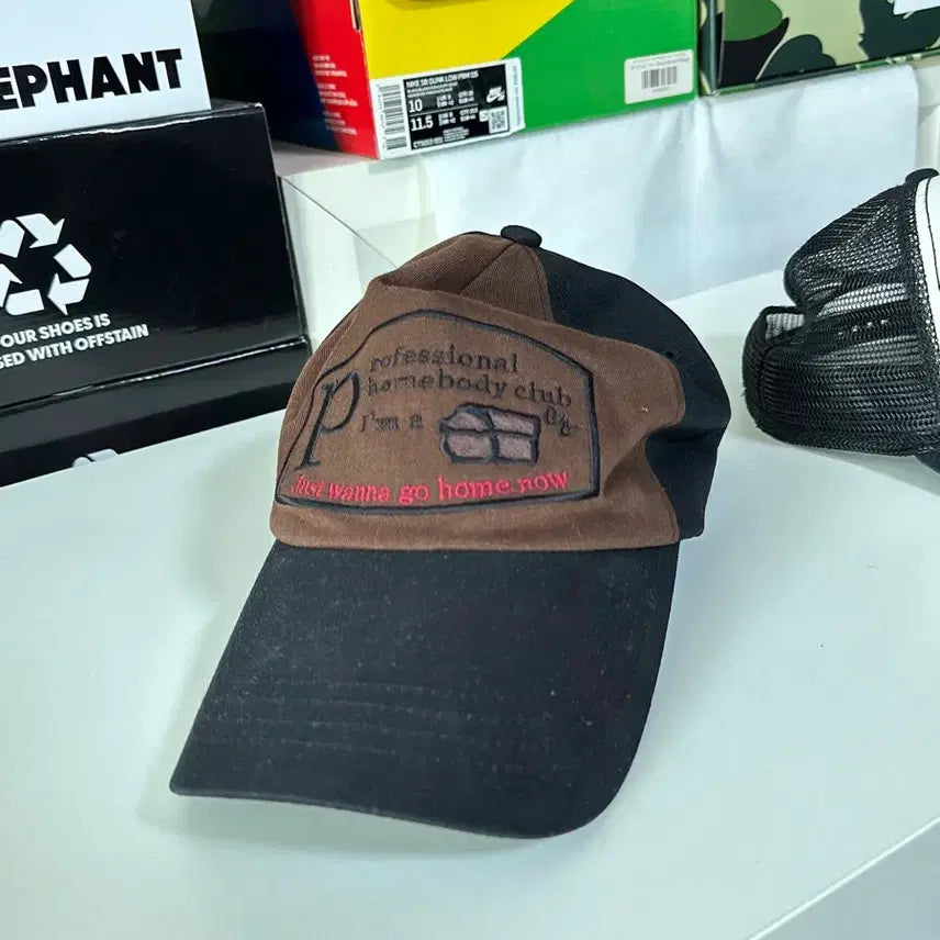 [BUNJANG] The Coldest Moment Ball Cap / 더콜디스모먼트 볼캡