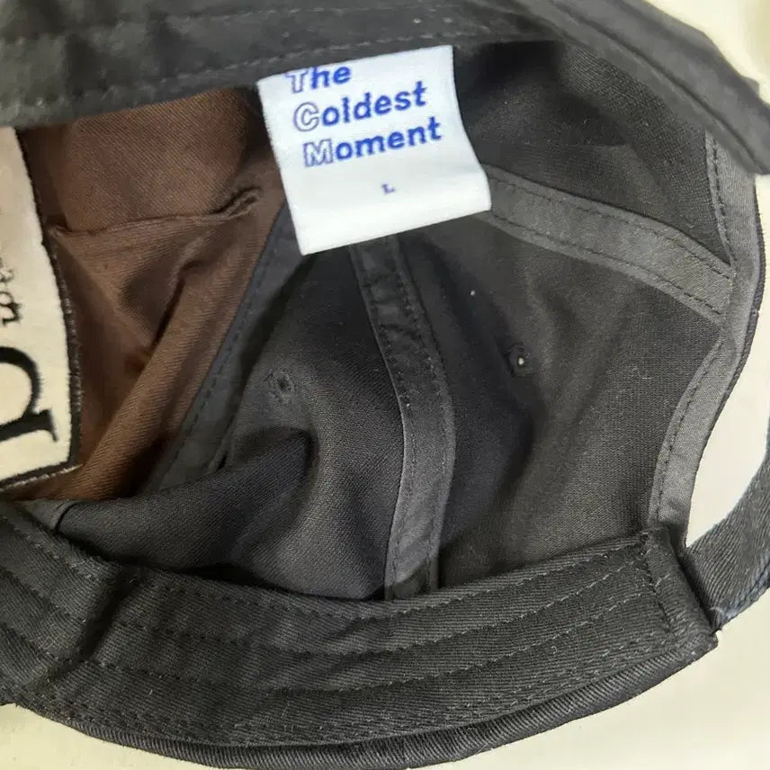 [BUNJANG] The Coldest Moment Ball Cap / 더콜디스모먼트 볼캡