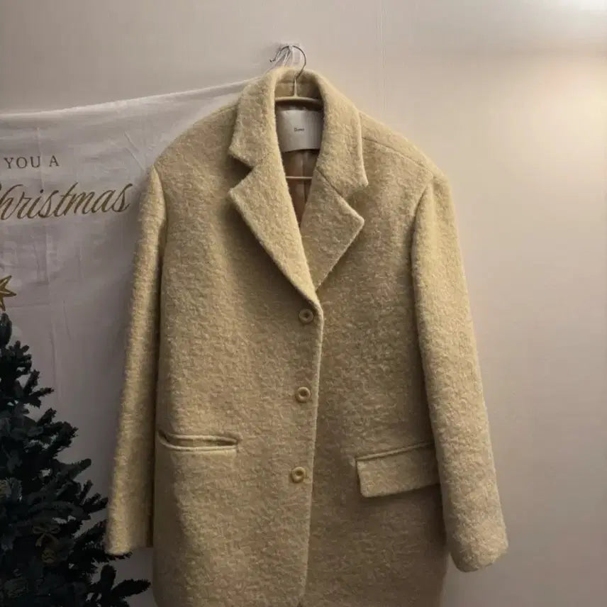 [BUNJANG] Dunst Boucle Jacket Butter / Dunst 부클 자켓 버터