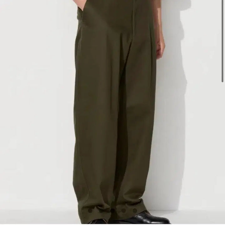 [BUNJANG] Uniqlo U Chino Pants Khaki / 유니클로u 치노팬츠 카키