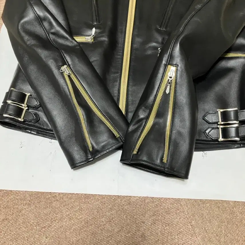 [BUNJANG] NICENESS H.HAYWOOD Leather Jacket / L)niceness 나이스네스 26ss H.HAYWOOD 가죽자켓