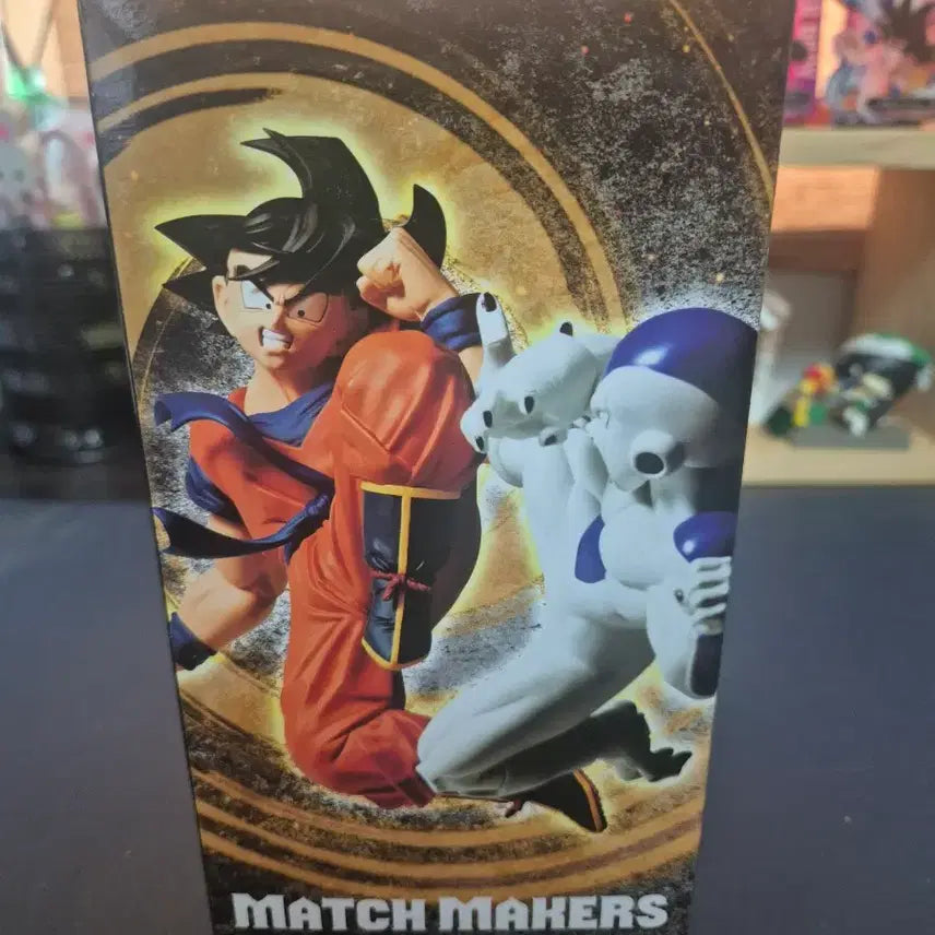 [BUNJANG] Banpresto Dragon Ball MATCH MAKERS Son Goku Figure / 미개봉) 반프레스토 드래곤볼 MATCH MAKERS 손오공 피규어