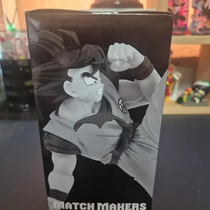 [BUNJANG] Banpresto Dragon Ball MATCH MAKERS Son Goku Figure / 미개봉) 반프레스토 드래곤볼 MATCH MAKERS 손오공 피규어