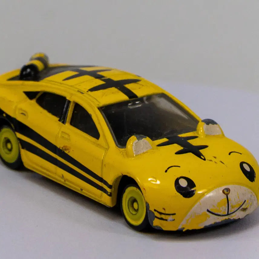 [BUNJANG] Tomica Shimajiro Car II Miniature Car / 토미카 Dream Tomica No 163 Shimajiro Car II