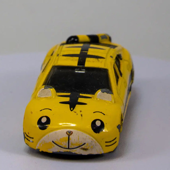 [BUNJANG] Tomica Shimajiro Car II Miniature Car / 토미카 Dream Tomica No 163 Shimajiro Car II