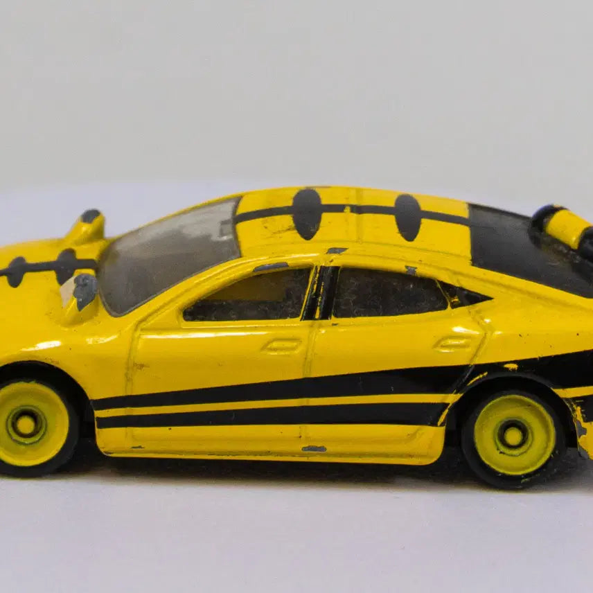 [BUNJANG] Tomica Shimajiro Car II Miniature Car / 토미카 Dream Tomica No 163 Shimajiro Car II