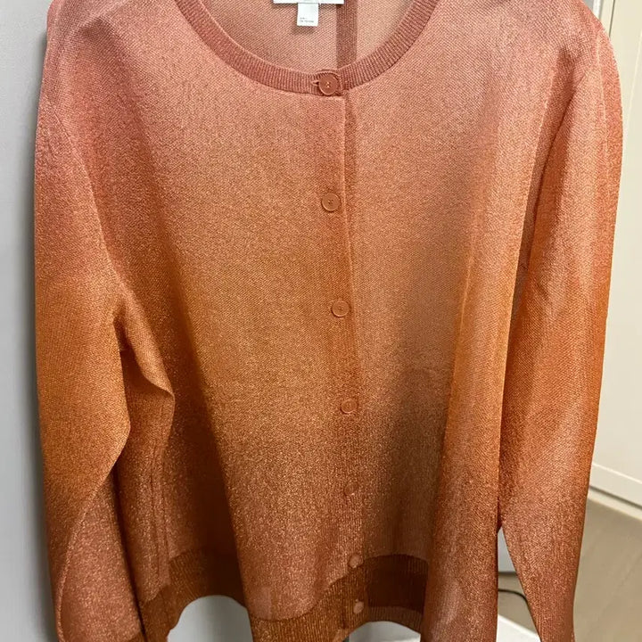 [BUNJANG] COS Fine Knit Ombre Cardigan / COS 코스 파인 니트 옴브레 가디건