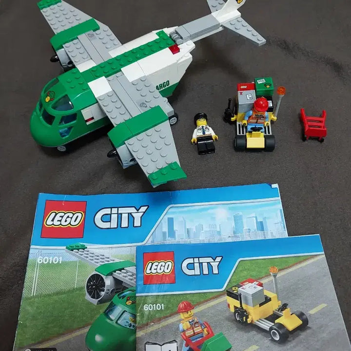 [BUNJANG] Lego City 60101 Airport Cargo Plane / 레고 시티 60101 공항 화물 수송기 (배송비 무료)