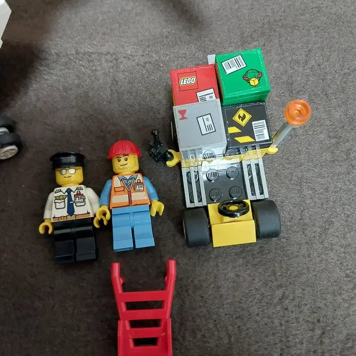 [BUNJANG] Lego City 60101 Airport Cargo Plane / 레고 시티 60101 공항 화물 수송기 (배송비 무료)