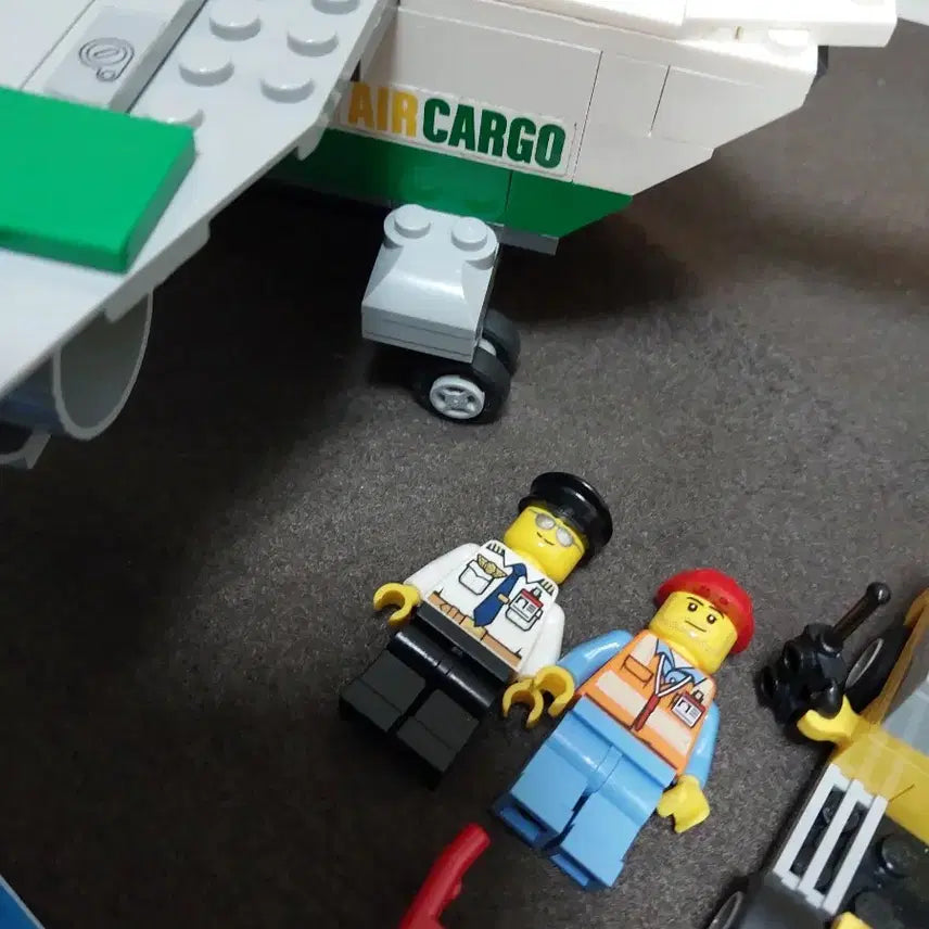 [BUNJANG] Lego City 60101 Airport Cargo Plane / 레고 시티 60101 공항 화물 수송기 (배송비 무료)