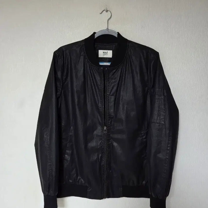 [BUNJANG] BPLS Plus Men's Leather Jacket / BPLS플러스 남성 춘추 레더자켓 95