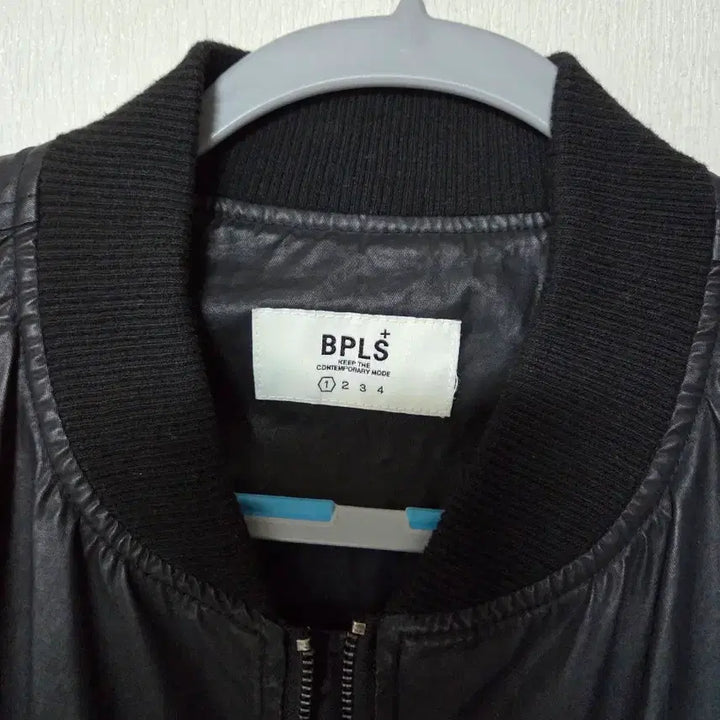 [BUNJANG] BPLS Plus Men's Leather Jacket / BPLS플러스 남성 춘추 레더자켓 95