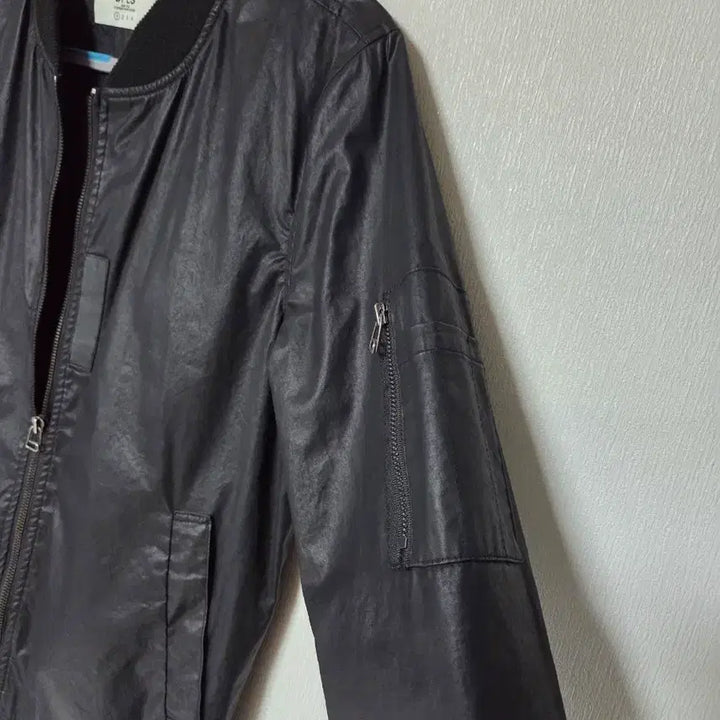 [BUNJANG] BPLS Plus Men's Leather Jacket / BPLS플러스 남성 춘추 레더자켓 95