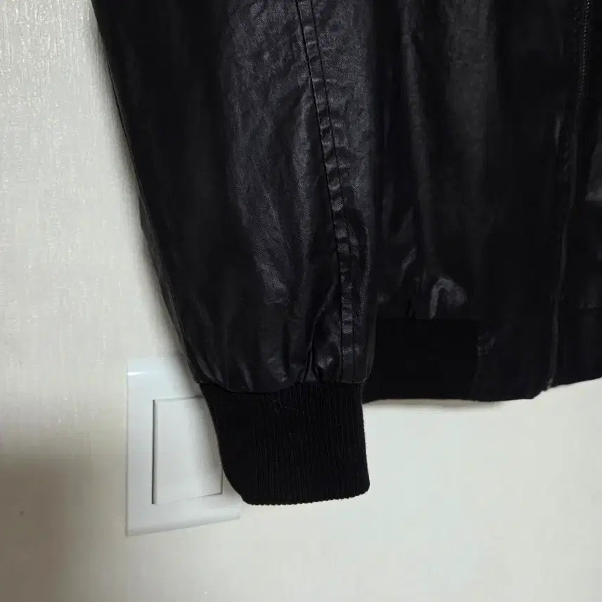 [BUNJANG] BPLS Plus Men's Leather Jacket / BPLS플러스 남성 춘추 레더자켓 95