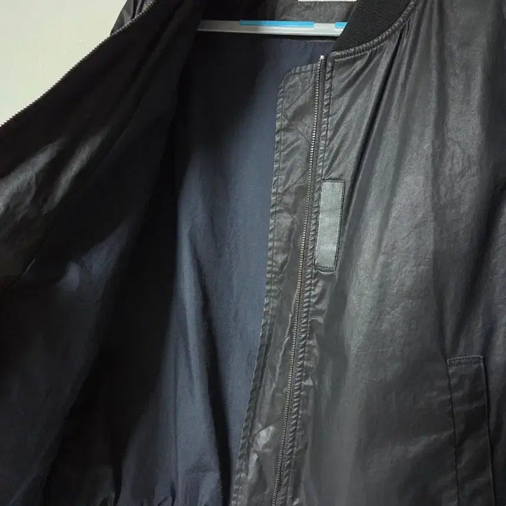 [BUNJANG] BPLS Plus Men's Leather Jacket / BPLS플러스 남성 춘추 레더자켓 95