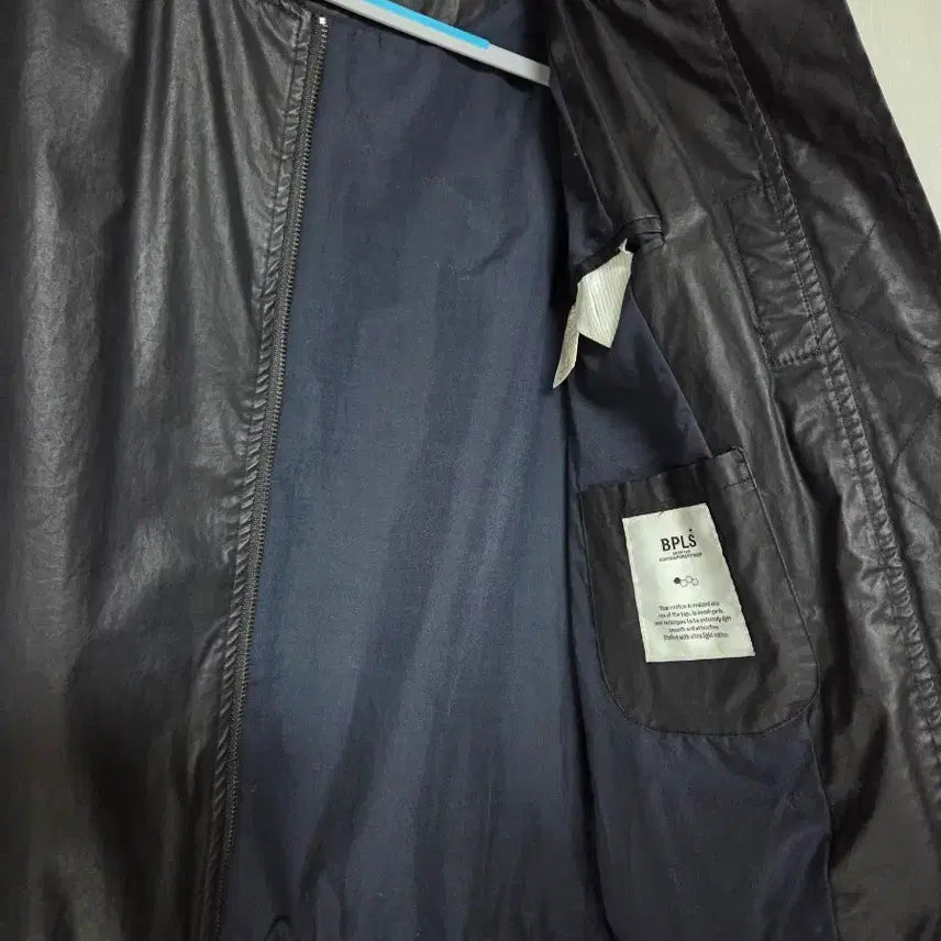 [BUNJANG] BPLS Plus Men's Leather Jacket / BPLS플러스 남성 춘추 레더자켓 95