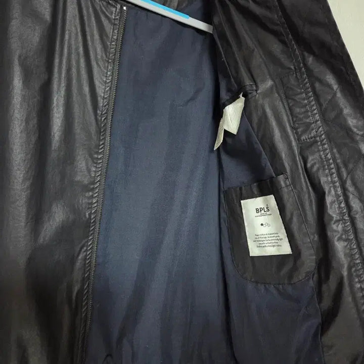 [BUNJANG] BPLS Plus Men's Leather Jacket / BPLS플러스 남성 춘추 레더자켓 95