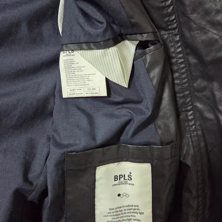 [BUNJANG] BPLS Plus Men's Leather Jacket / BPLS플러스 남성 춘추 레더자켓 95