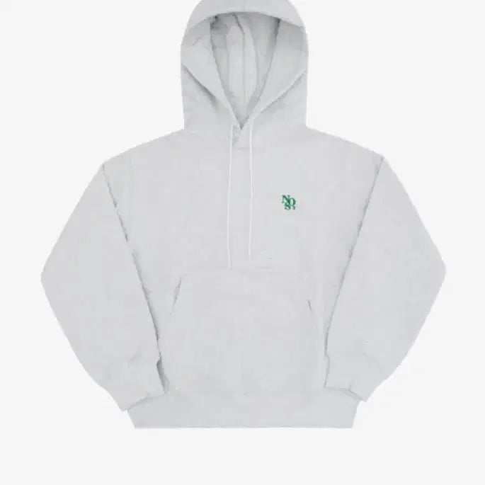 [SOLD OUT] nos7 후드티 멜란지 L