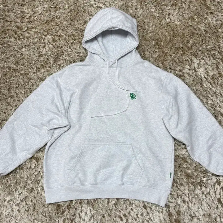 [SOLD OUT] nos7 후드티 멜란지 L