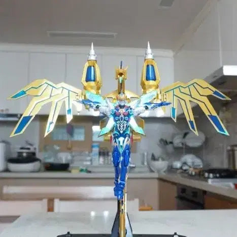 [BUNJANG] Gridman Big Goldburn DX Figure / 그리드맨) 굿스마일 DX 그리드맨 & 빅골드번