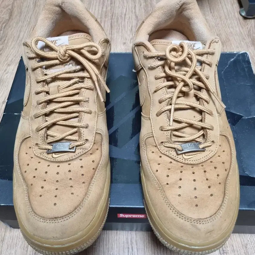 [BUNJANG] Nike Supreme Air Force 1 &
