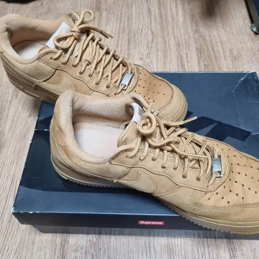 [BUNJANG] Nike Supreme Air Force 1 &