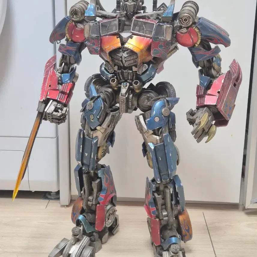 [BUNJANG] 3A Optimus Prime Premium Scale Figure / 3A 쓰리에이 옵티머스 프라임 익스 프리미엄 스케일