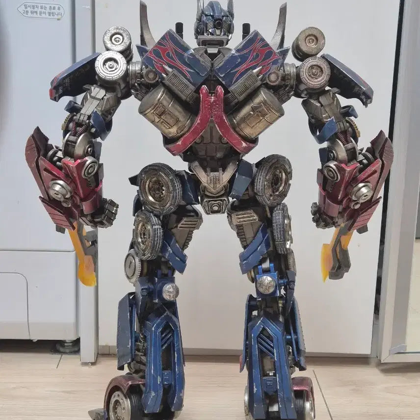 [BUNJANG] 3A Optimus Prime Premium Scale Figure / 3A 쓰리에이 옵티머스 프라임 익스 프리미엄 스케일