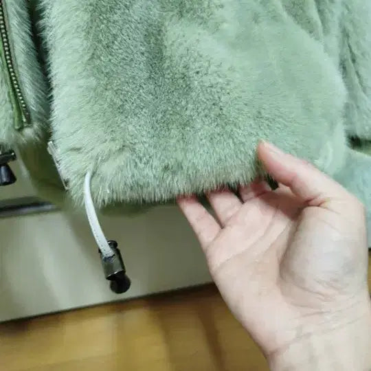 [SOLD OUT] 코펜하겐 후드밍크코트  (55-66상태최상)