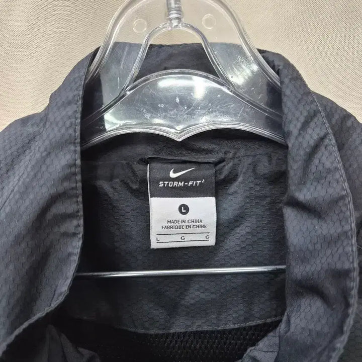 [BUNJANG] Nike T90 Windbreaker Black/Red / 나이키 T90 바람막이 블랙/레드