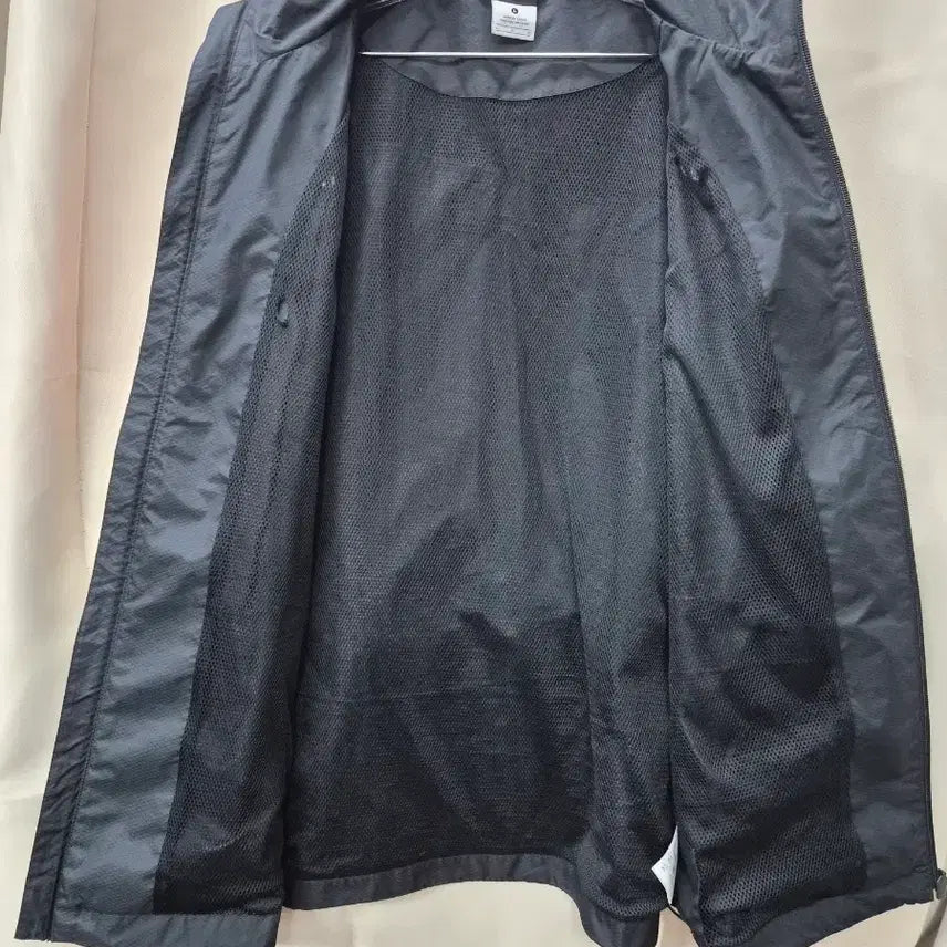 [BUNJANG] Nike T90 Windbreaker Black/Red / 나이키 T90 바람막이 블랙/레드