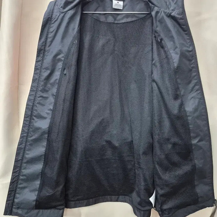 [BUNJANG] Nike T90 Windbreaker Black/Red / 나이키 T90 바람막이 블랙/레드