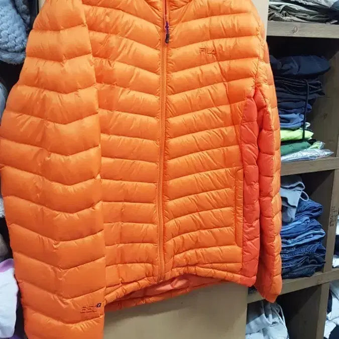 [BUNJANG] FILA Goose Down Lightweight Padded Jacket / FILA 휠라 구스경량패딩