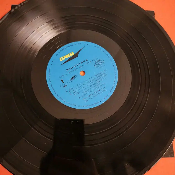 [BUNJANG] Down Town Boogie Woogie Band Ballad of D.T.B.W.B Vinyl LP / Boogie Woogie Band 다운타운 부기 우기 밴드 lp