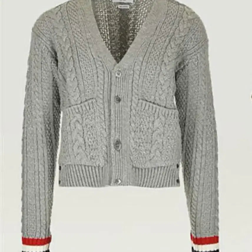[BUNJANG] Thom Browne Cardigan (Size 100-105) / 톰브라운정품 가디건100-105
