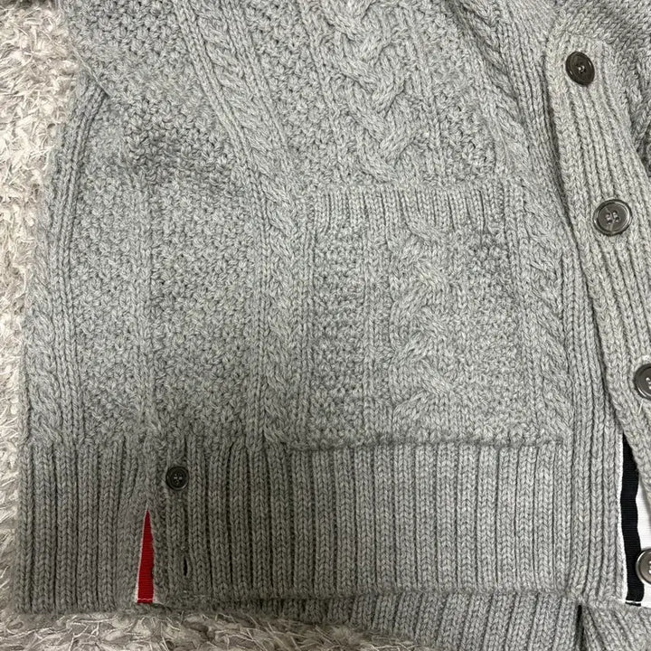 [BUNJANG] Thom Browne Cardigan (Size 100-105) / 톰브라운정품 가디건100-105