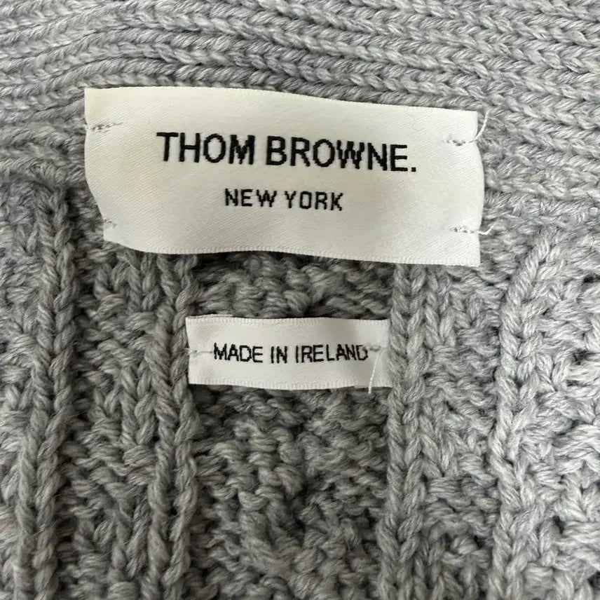 [BUNJANG] Thom Browne Cardigan (Size 100-105) / 톰브라운정품 가디건100-105