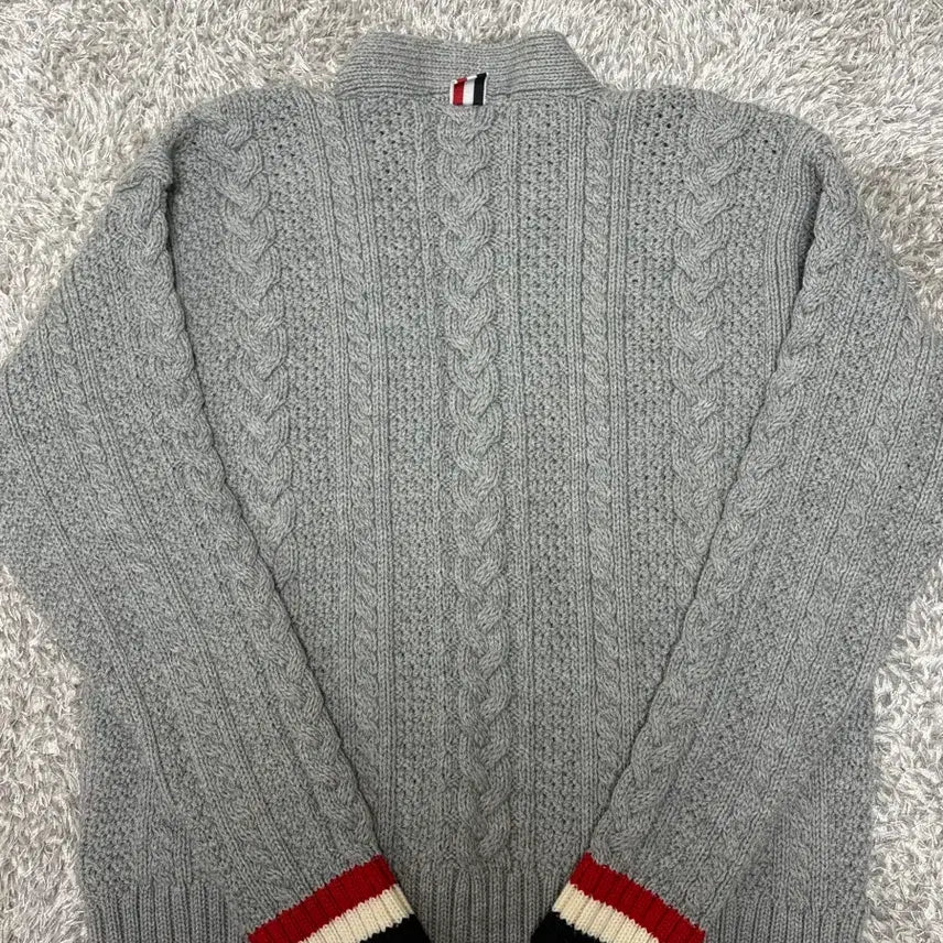 [BUNJANG] Thom Browne Cardigan (Size 100-105) / 톰브라운정품 가디건100-105