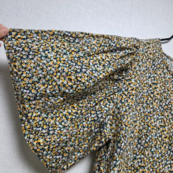 [BUNJANG] Floral Long Dress / 잔꽃 롱 원피스