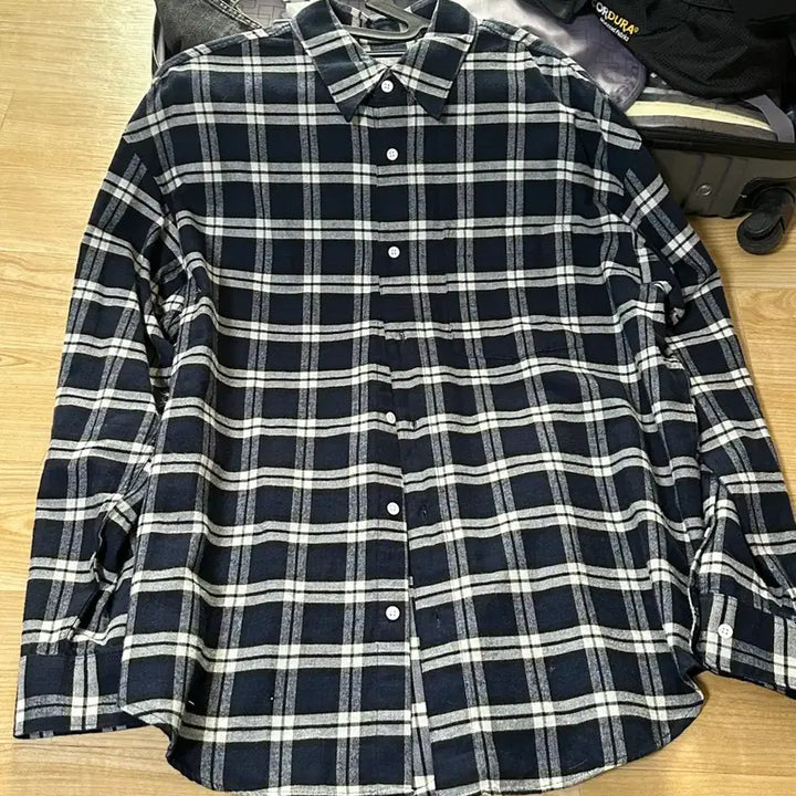 [SOLD OUT] 에잇세컨즈 체크셔츠 XL