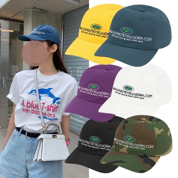 [BUNJANG] Supreme Cap Hat / 슈프림 캡 모자 판매합니다