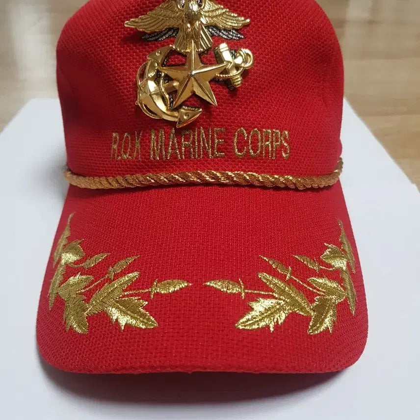 [BUNJANG] Marine Corps Cosplay Cap / 해병대 코스프레 모자