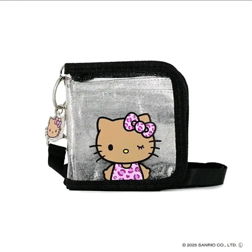 [BUNJANG] Hello Kitty Card Holder Necklace / 헬로키티 카드지갑 목걸이형